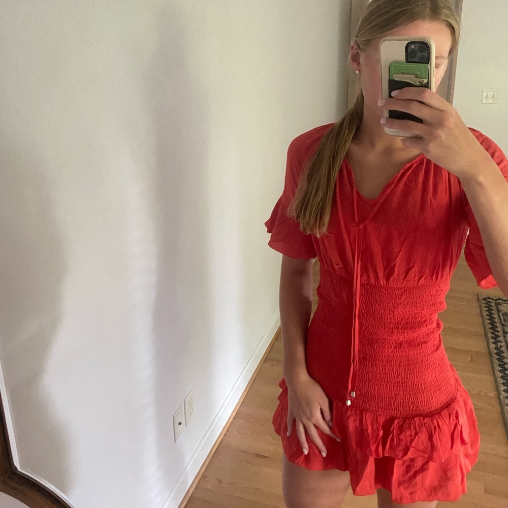 RED BOUTIQUE DRESS